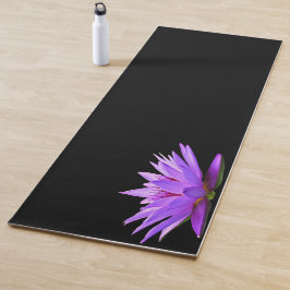 Lotus Flower Yoga Mat