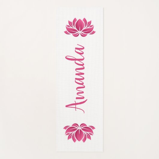 Lotus Flower Yogamat (Voorkant)