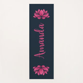 Lotus Flower Yogamat (Voorkant)