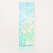 Lotus Flower Yogamat (Voorkant)