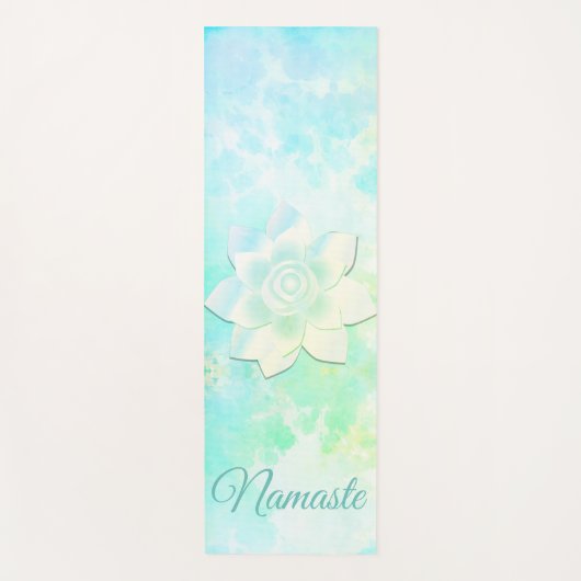 Lotus Flower Yogamat (Voorkant)