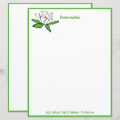 Lotus Flower Zen Yoga Personalize (Voorkant / Achterkant)