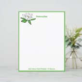 Lotus Flower Zen Yoga Personalize (Staand voorkant)