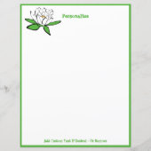 Lotus Flower Zen Yoga Personalize (Voorkant)