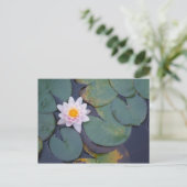 Lotus Flowers Briefkaart (Staand voorkant)