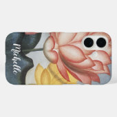 Lotus Flowers, de Heilige Egyptische Bean Case-Mate iPhone Case (Achterkant (horizontaal))
