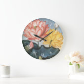 Lotus Flowers, de Heilige Egyptische Bean Grote Klok (Huis)