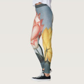  Lotus Flowers, de Heilige Egyptische Bean Leggings (Links)