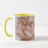 Lotus Flowers, de Heilige Egyptische Bean Mok (Links)