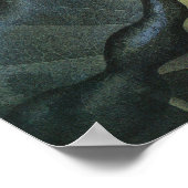  Lotus Flowers, de Heilige Egyptische Bean Poster (Hoek)