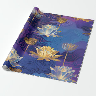 Lotus Flowers inpakpapier