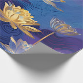 Lotus Flowers inpakpapier (Hoek)