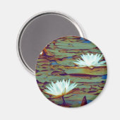 Lotus Flowers Magneet (Voorkant / Achterkant)