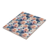 Lotus Flowers Pond Tegel Tegeltje (Zijkant)