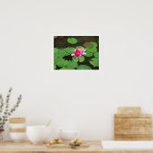 Lotus Flowers Poster (Keuken)