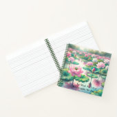 Lotus Flowers & Quote Notitieboek (Binnen)