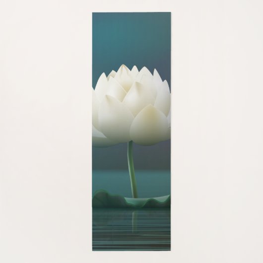 Lotus Flowers Yogamat (Achterkant)