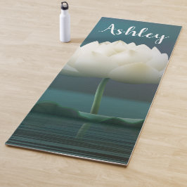Lotus Flowers Yogamat