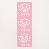 Lotus Flowers Yogamat (Voorkant)