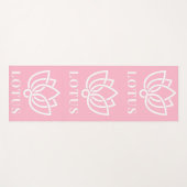 Lotus Flowers Yogamat (Voorkant (horizontaal))