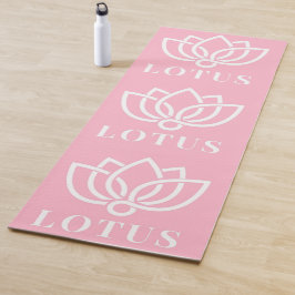 Lotus Flowers Yogamat