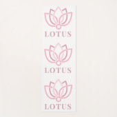Lotus Flowers Yogamat (Voorkant)