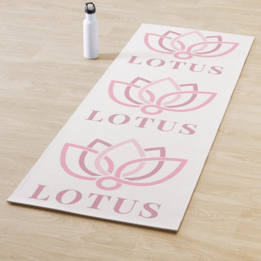 Lotus Flowers Yogamat (In situ)