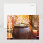 LOTUS FLOWERS ZIJN DE SONGS VAN WATER BRIEFKAART (Voorkant / Achterkant)