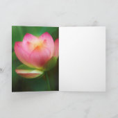 LOTUS FLOWERS ZIJN DE SONGS VAN WATER KAART (Binnen)