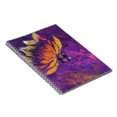 Lotus Fluff Notitieboek (Rechterzijde)