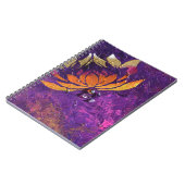 Lotus Fluff Notitieboek (Linkerzijde)