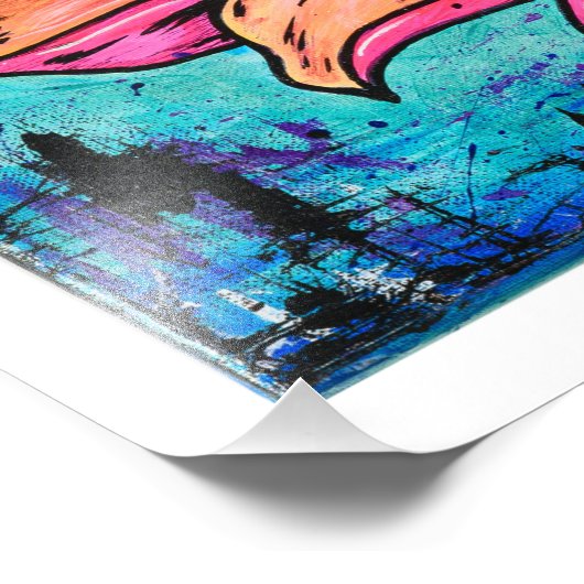 Lotus Foto Afdruk (Hoek)