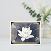 LOTUS  FOTOGRAPH BRIEFKAART (Staand voorkant)