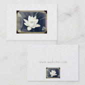  LOTUS FOTOGRAPH VISITEKAARTJE (Voorkant / Achterkant)