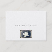  LOTUS FOTOGRAPH VISITEKAARTJE (Achterkant)