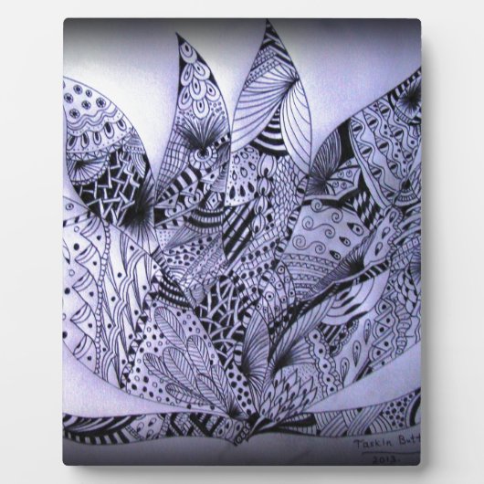 Lotus Fotoplaat (Voorkant)