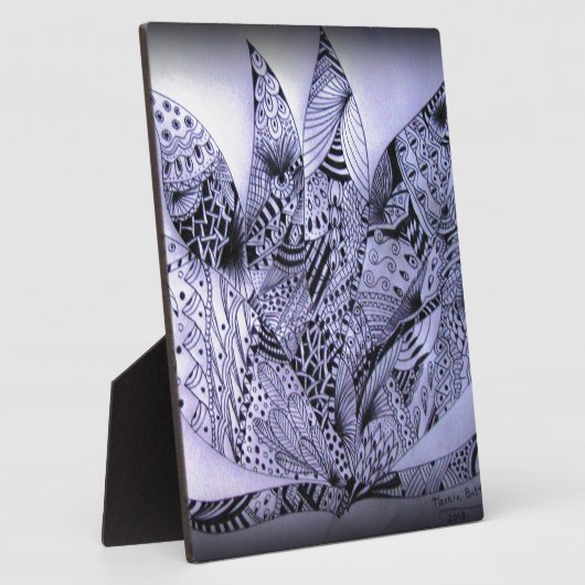 Lotus Fotoplaat (Zijkant)