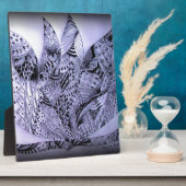 Lotus Fotoplaat (Zijkant)