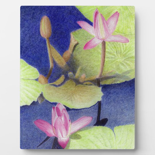 Lotus Fotoplaat (Voorkant)