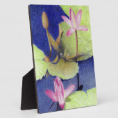 Lotus Fotoplaat (Zijkant)