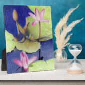 Lotus Fotoplaat (Zijkant)