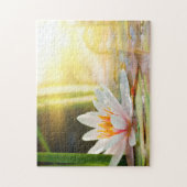 Lotus Game Puzzle Legpuzzel (Verticaal)