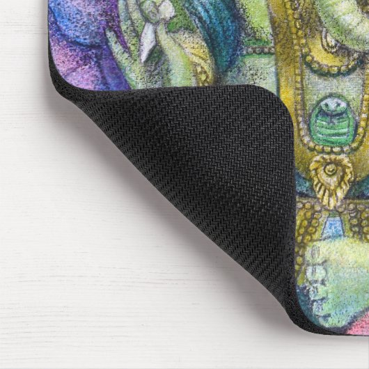 Lotus Ganesha Mousepad Muismat (Hoek)