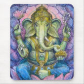 Lotus Ganesha Mousepad Muismat (Voorkant)