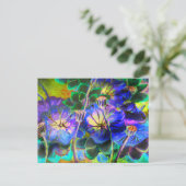 Lotus Garden Briefkaart (Staand voorkant)