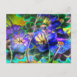 Lotus Garden Briefkaart