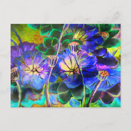 Lotus Garden Briefkaart (Voorkant)