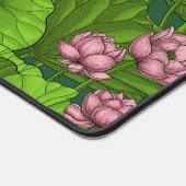 Lotus garden bureaumat (Hoek)