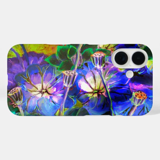 Lotus Garden Case-Mate iPhone Case (Achterkant (horizontaal))