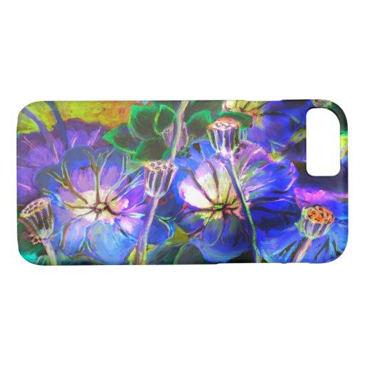 Lotus Garden Case-Mate iPhone Case (Achterkant (Horizontaal))